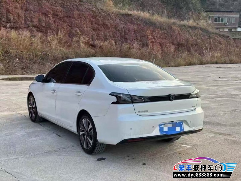 24年标致408轿车抵押车出售