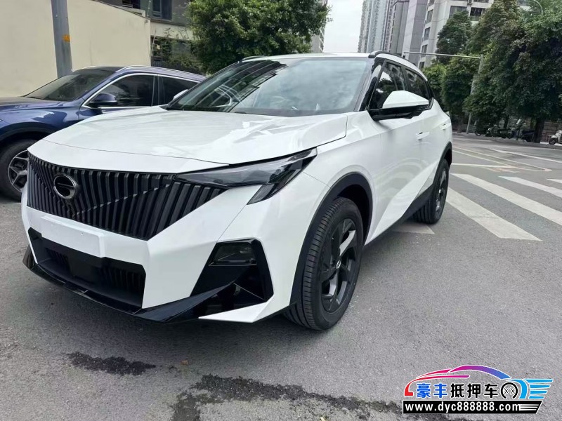 25年传祺gs3轿车抵押车出售