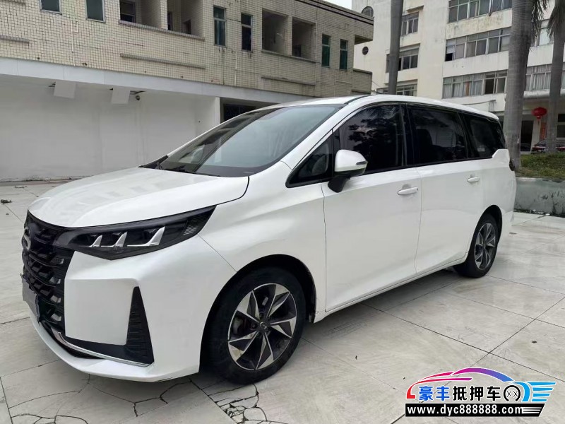 21年传祺m6轿车抵押车出售