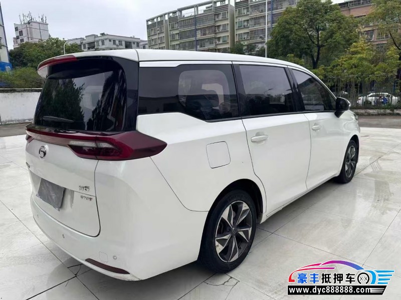 21年传祺m6轿车抵押车出售