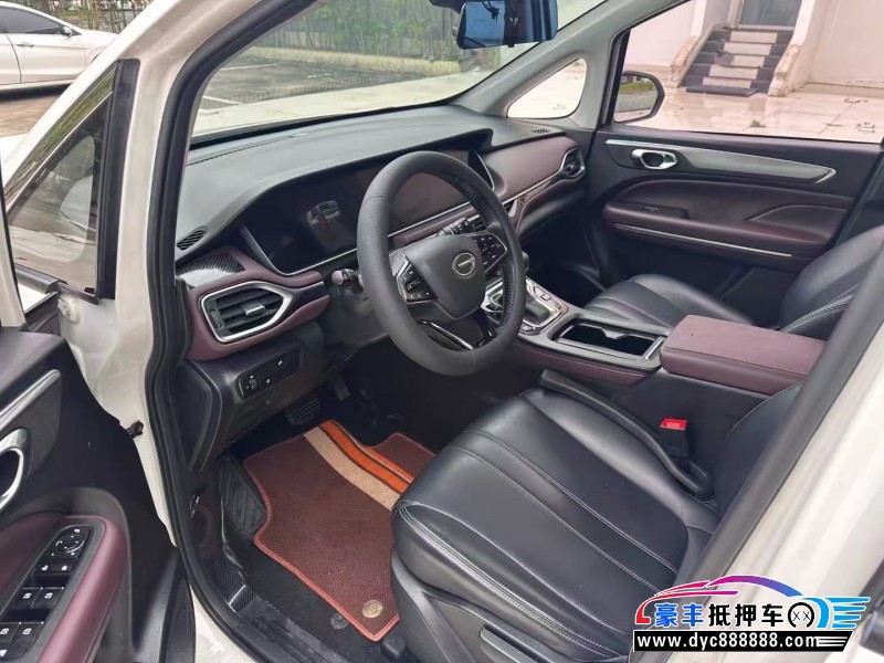 21年传祺m6轿车抵押车出售