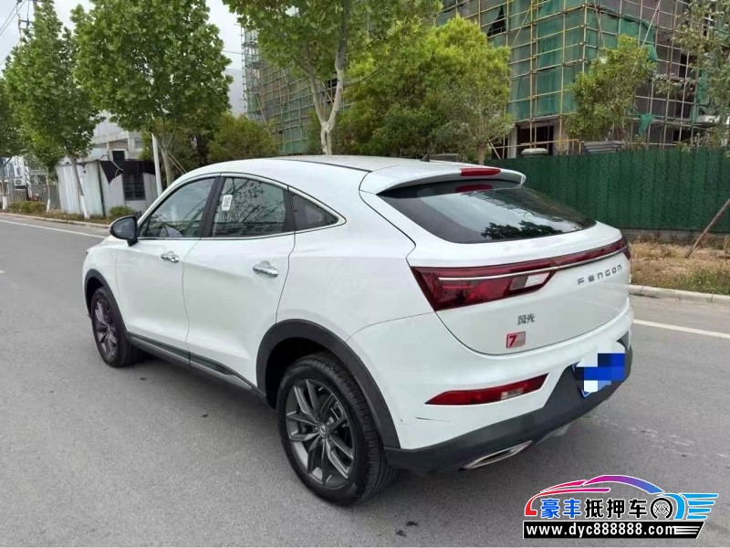 23年东风风光ix5轿车抵押车出售