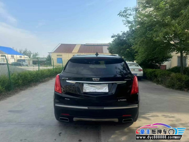 18年凯迪拉克XT5轿车抵押车出售