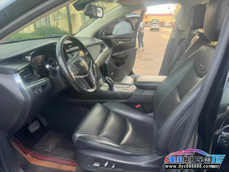 18年凯迪拉克XT5轿车抵押车出售