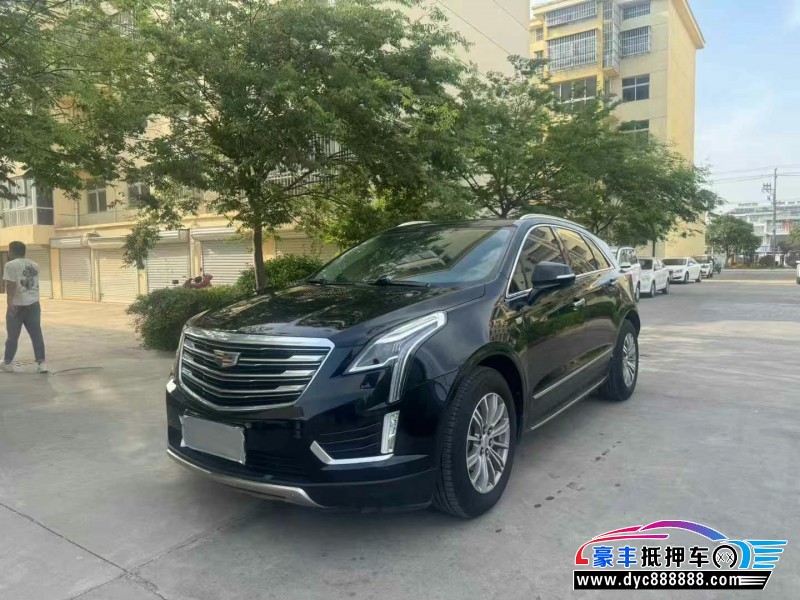 18年凯迪拉克XT5轿车抵押车出售