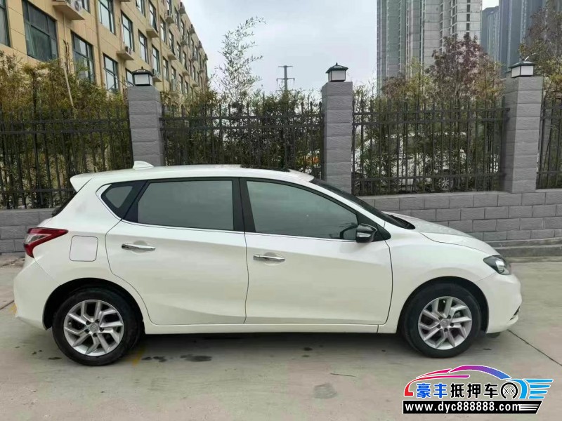 21年日产骐达轿车抵押车出售