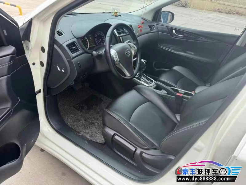 21年日产骐达轿车抵押车出售