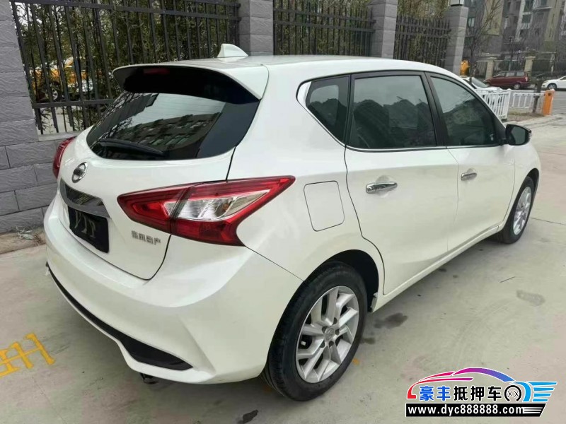 21年日产骐达轿车抵押车出售