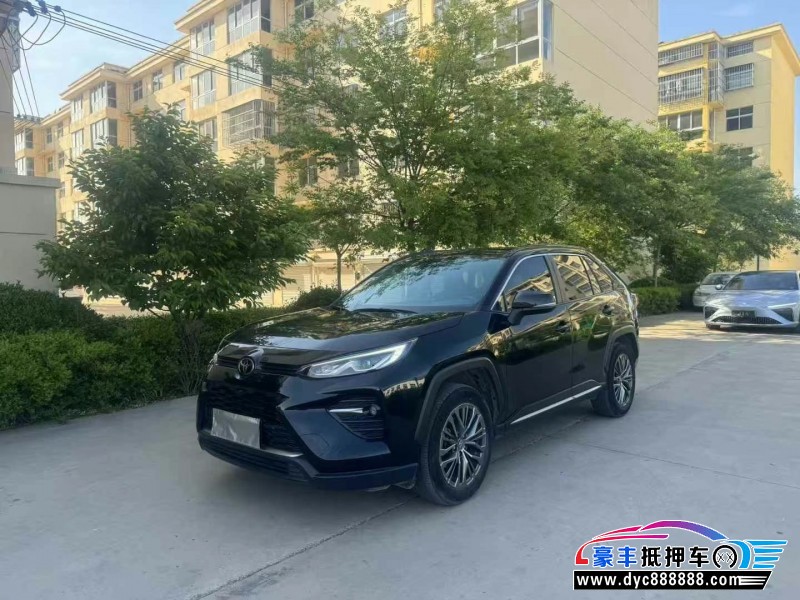 23年丰田威兰达轿车抵押车出售