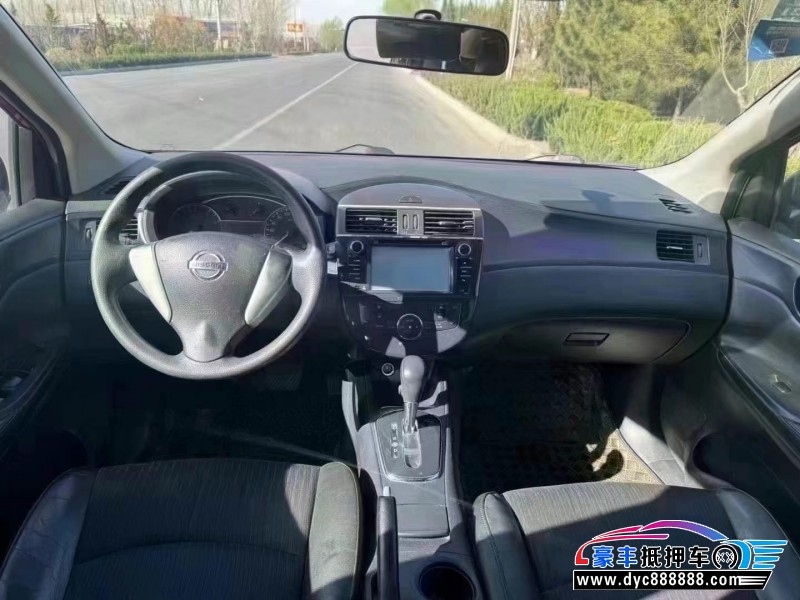 12年日产骐达轿车抵押车出售