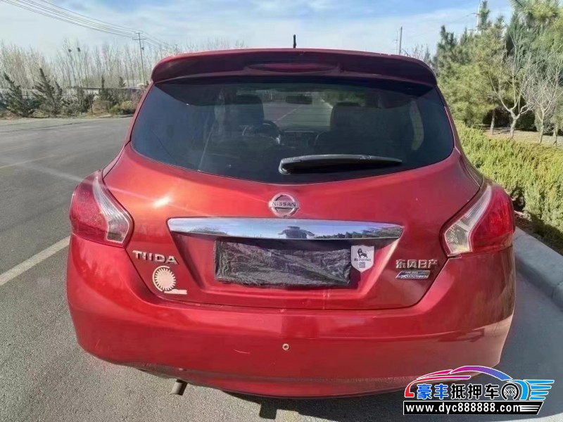 12年日产骐达轿车抵押车出售