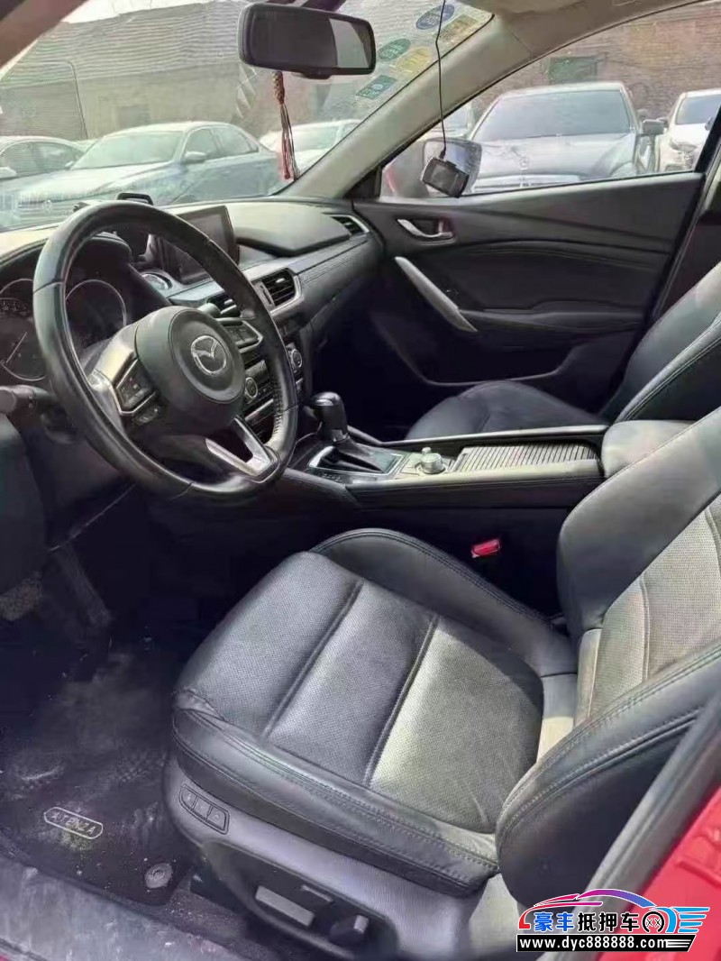 18年马自达阿特兹轿车抵押车出售