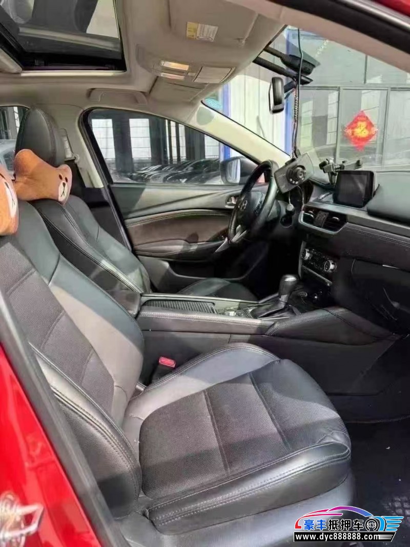 18年马自达阿特兹轿车抵押车出售