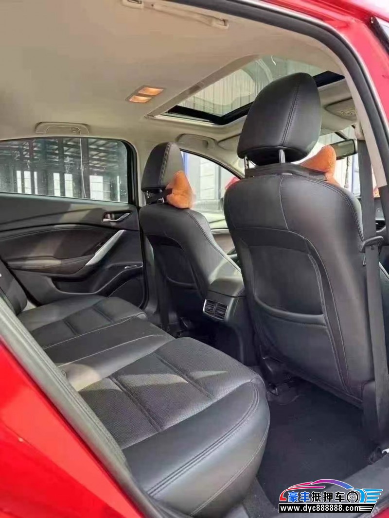 18年马自达阿特兹轿车抵押车出售