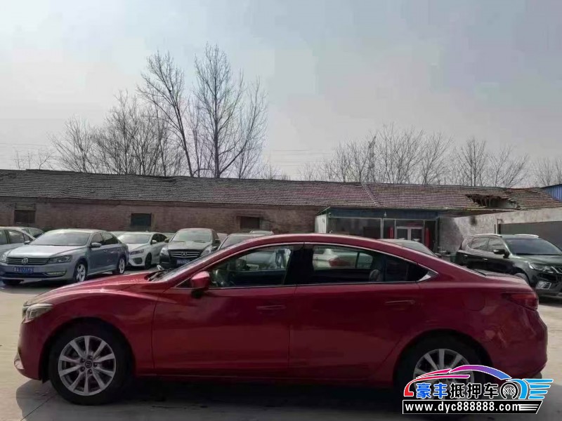 18年马自达阿特兹轿车抵押车出售