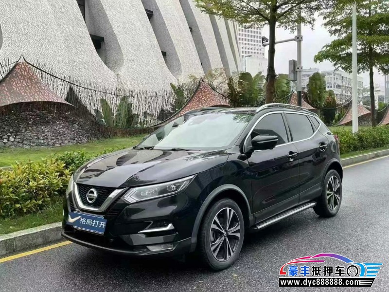 21年日产逍客轿车抵押车出售