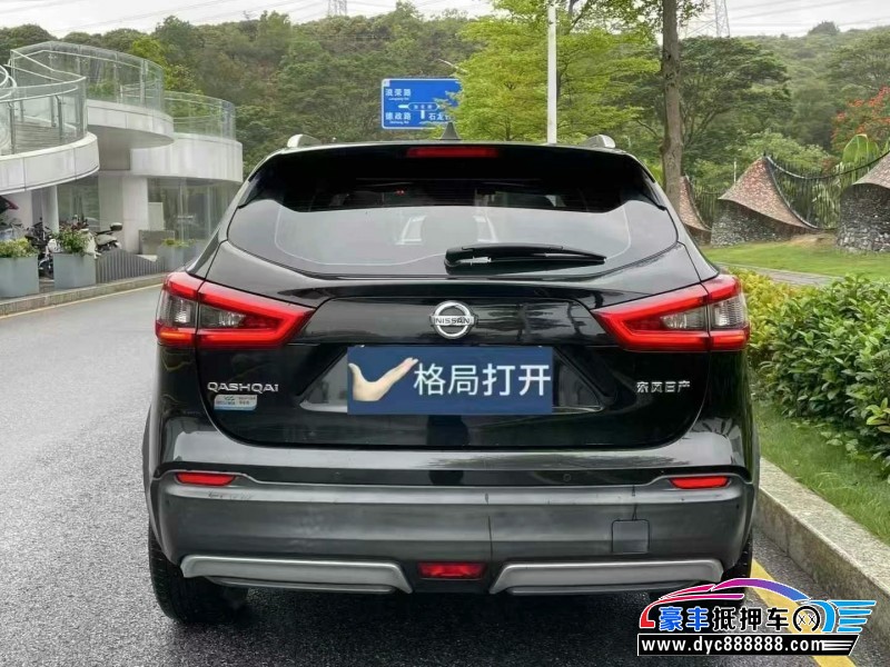 21年日产逍客轿车抵押车出售