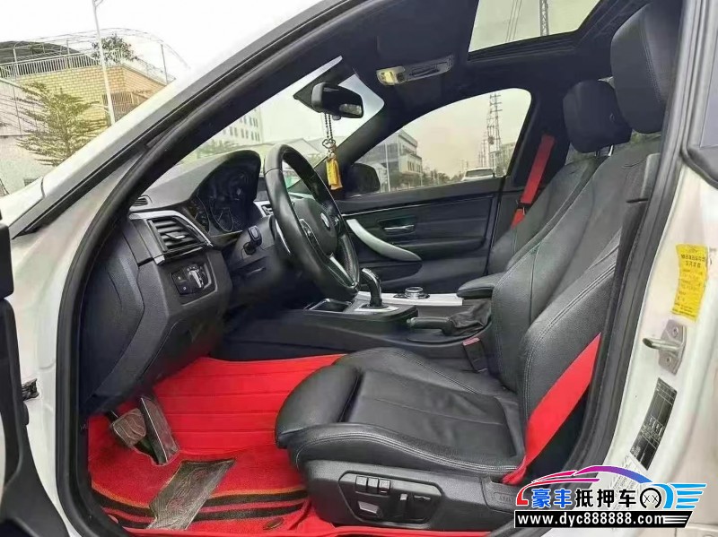 15年宝马4系轿车抵押车出售