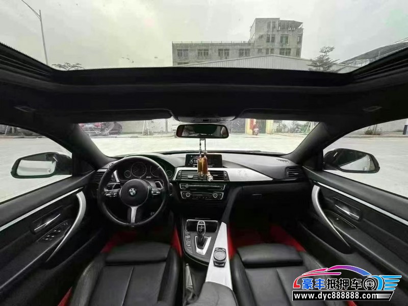 15年宝马4系轿车抵押车出售