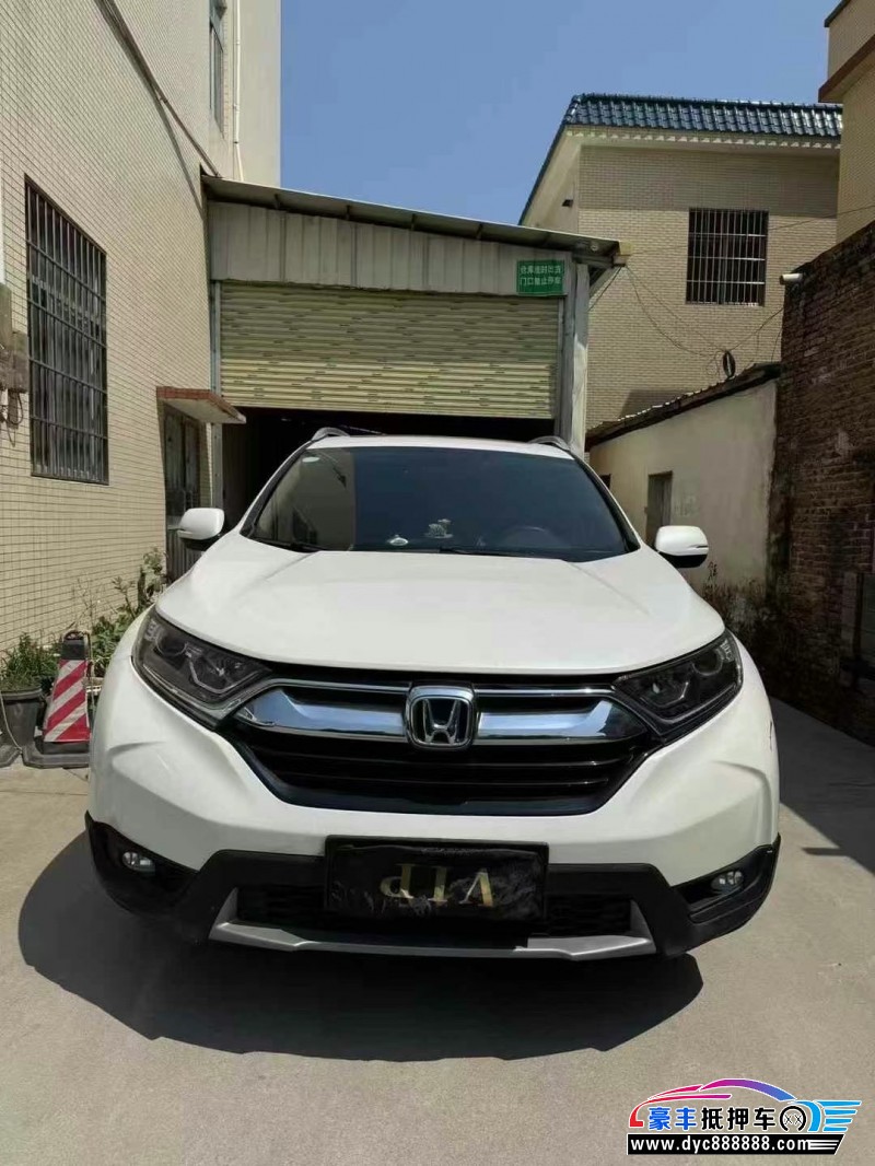 20年本田CR-V轿车抵押车出售