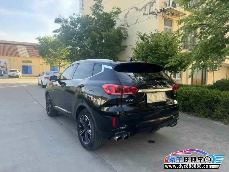 20年长城VV6轿车抵押车出售