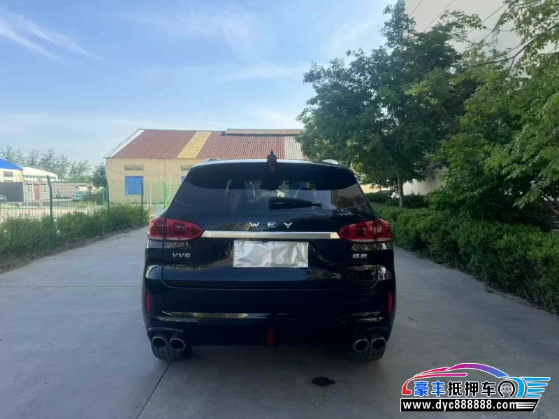 20年长城VV6轿车抵押车出售