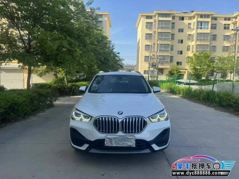 20年宝马X1轿车抵押车出售