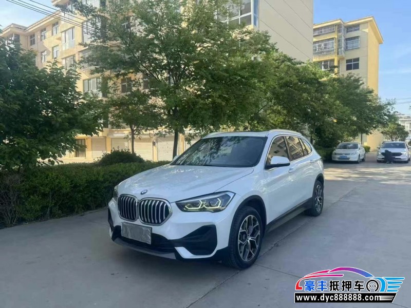 20年宝马X1轿车抵押车出售