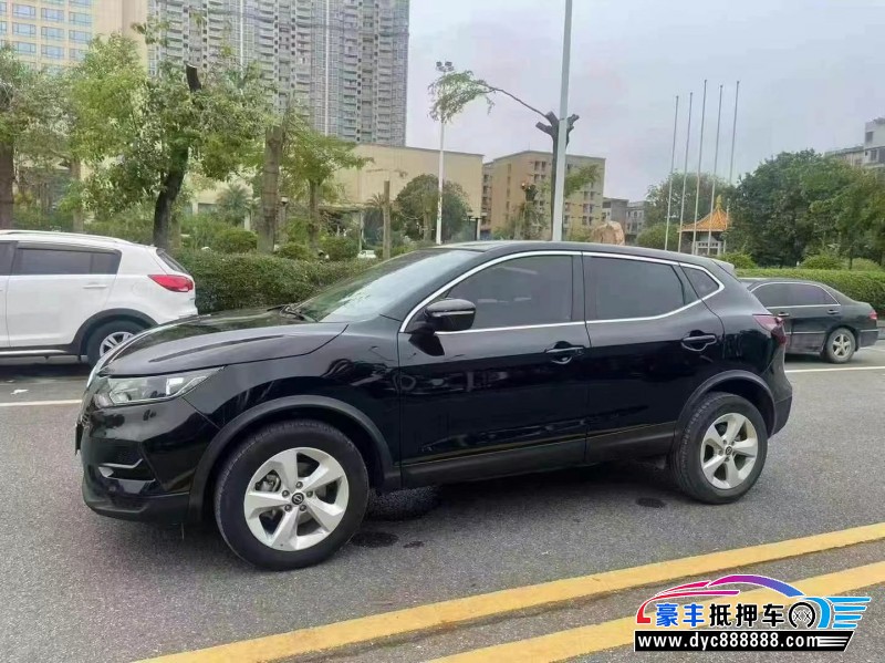 23年日产逍客轿车抵押车出售