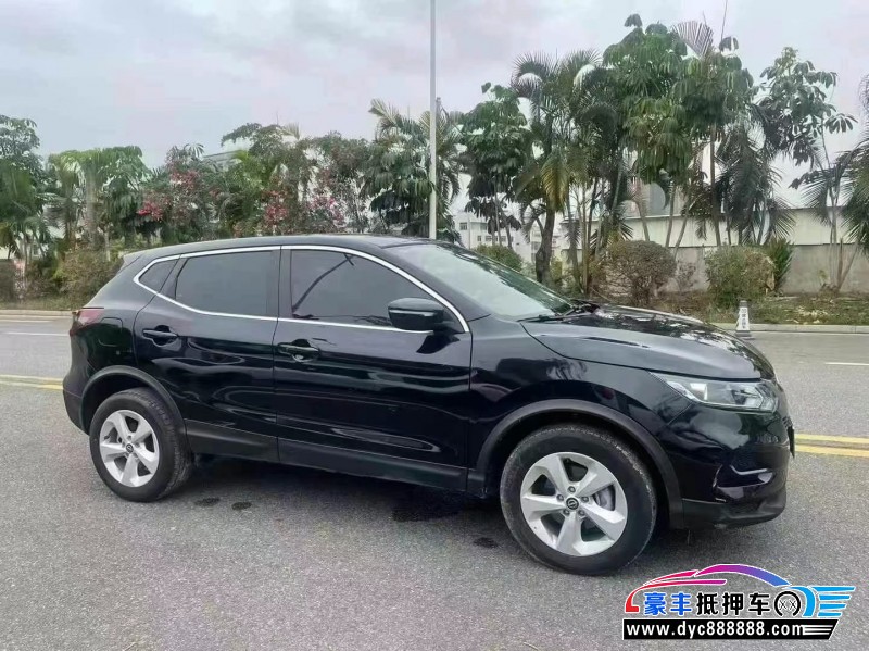 23年日产逍客轿车抵押车出售