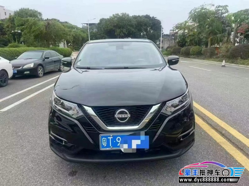 23年日产逍客轿车抵押车出售