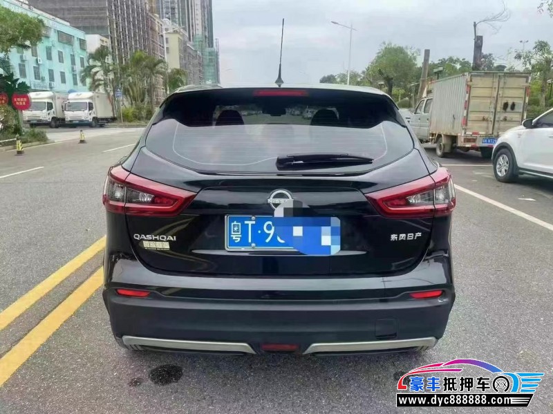 23年日产逍客轿车抵押车出售