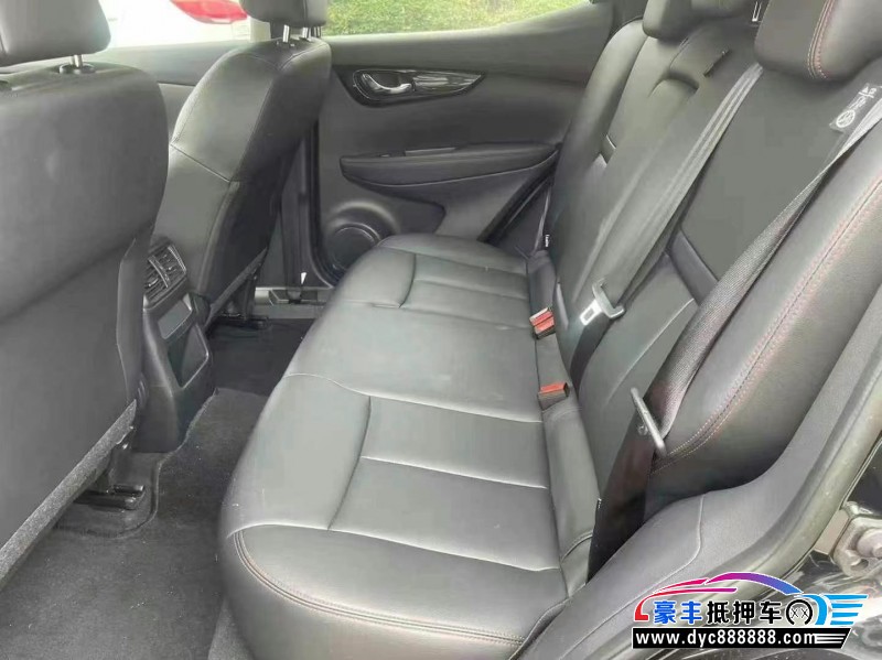 23年日产逍客轿车抵押车出售