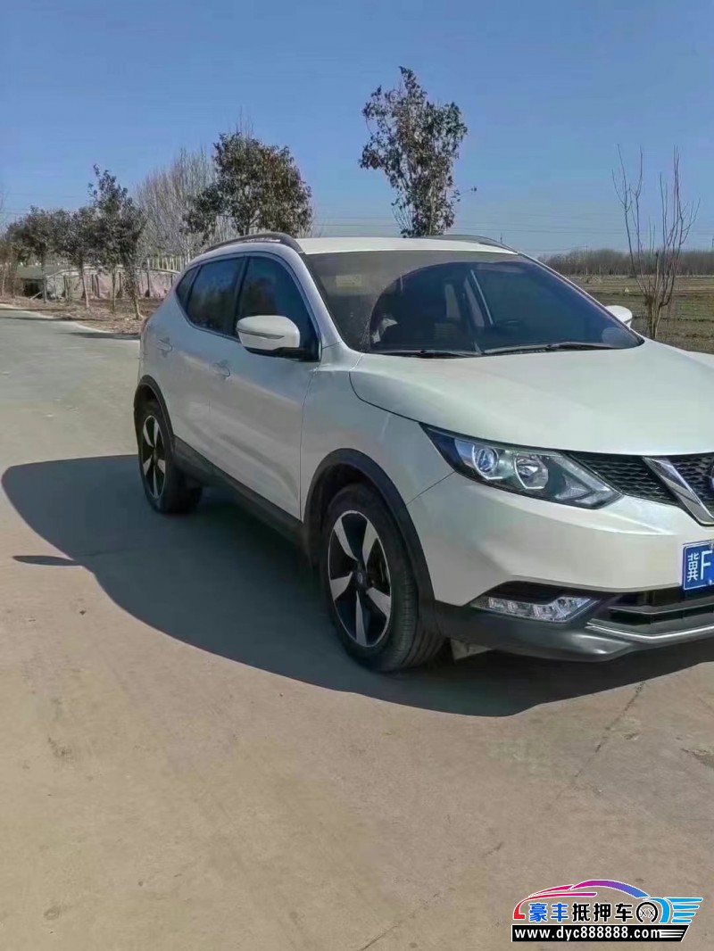 19年日产逍客轿车抵押车出售