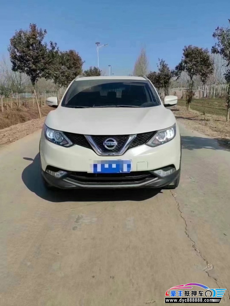 19年日产逍客轿车抵押车出售