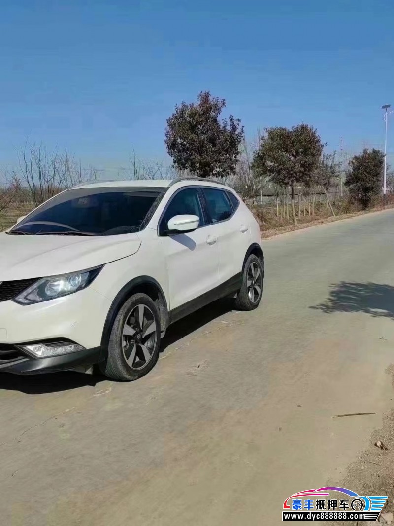 19年日产逍客轿车抵押车出售