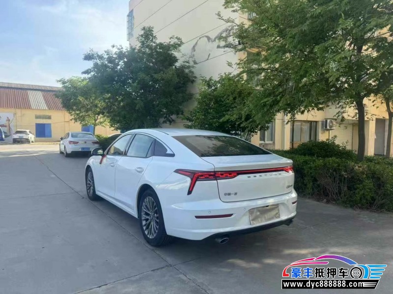 23年奔腾B70轿车抵押车出售