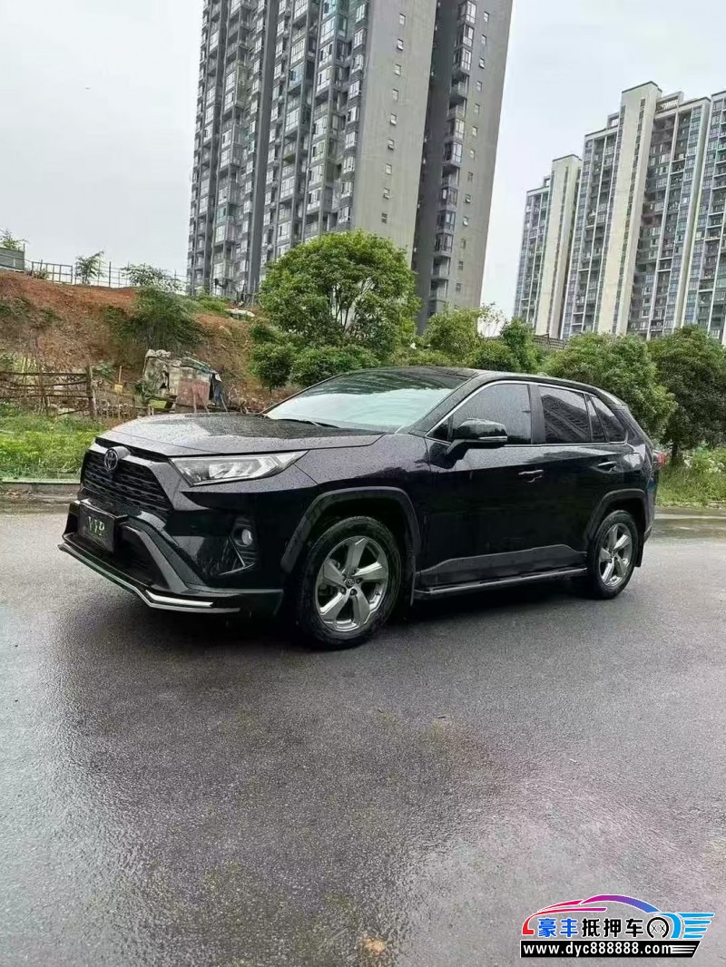 22年丰田RAV4荣放轿车抵押车出售