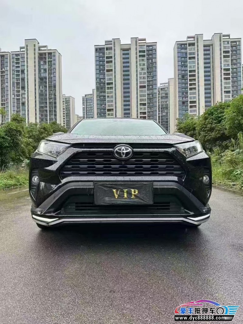 22年丰田RAV4荣放轿车抵押车出售