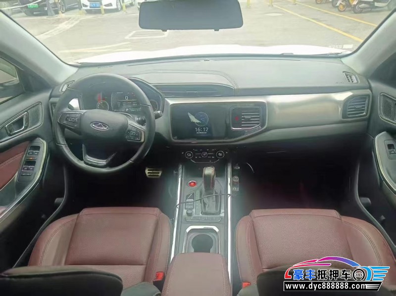 18年奇瑞瑞虎8轿车抵押车出售