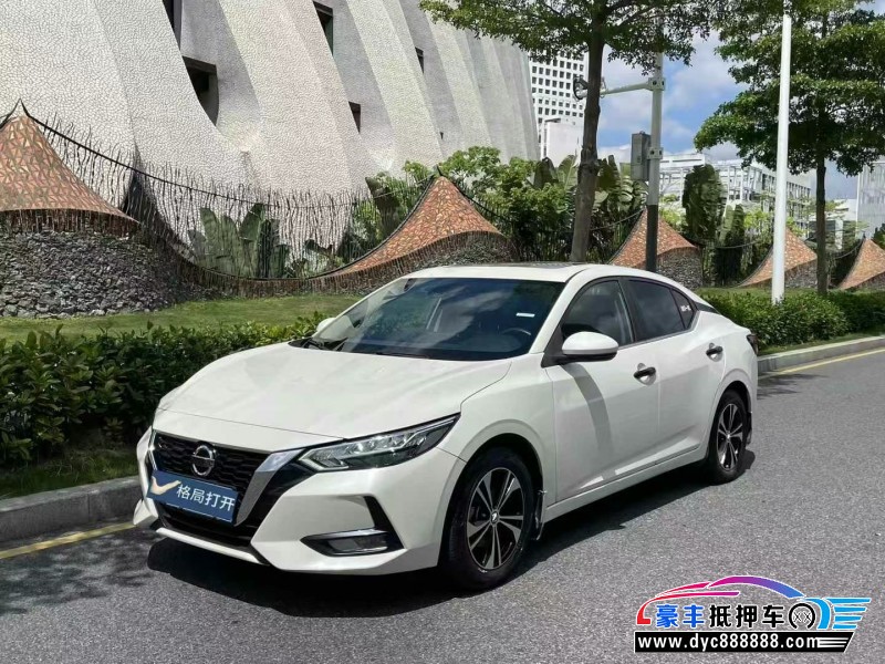 22年日产轩逸轿车抵押车出售