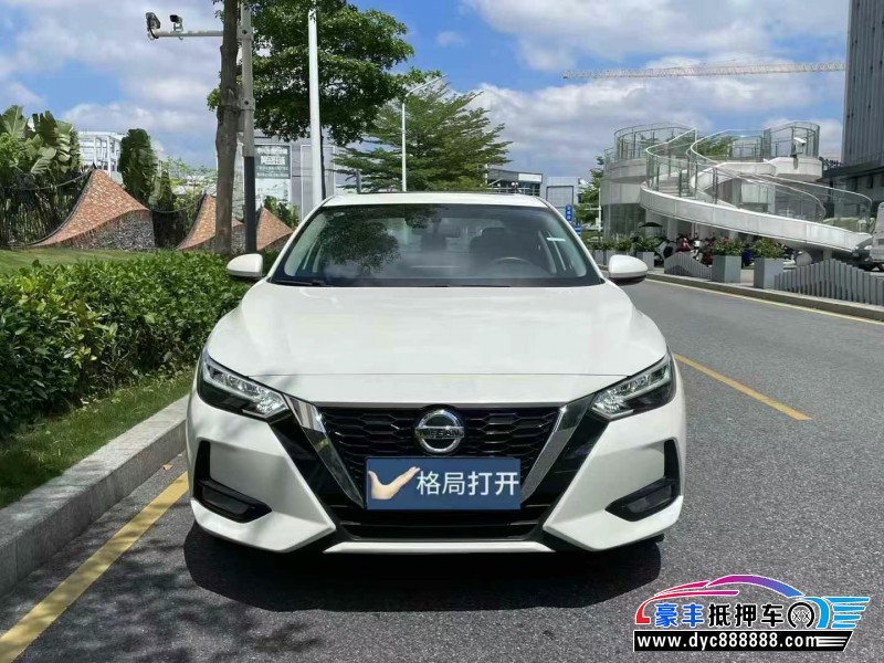 22年日产轩逸轿车抵押车出售