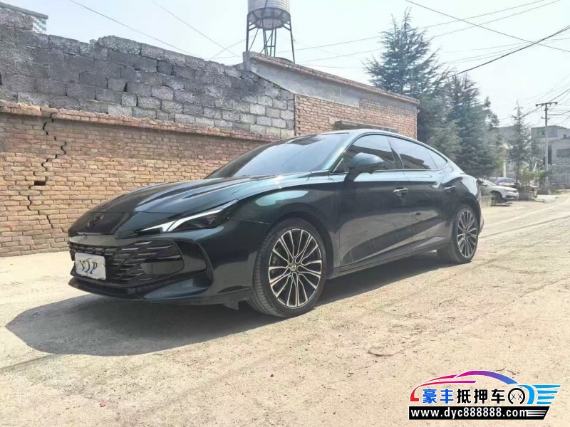 24年名爵7轿车抵押车出售