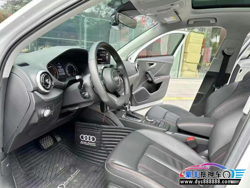 21年奥迪Q2轿车抵押车出售
