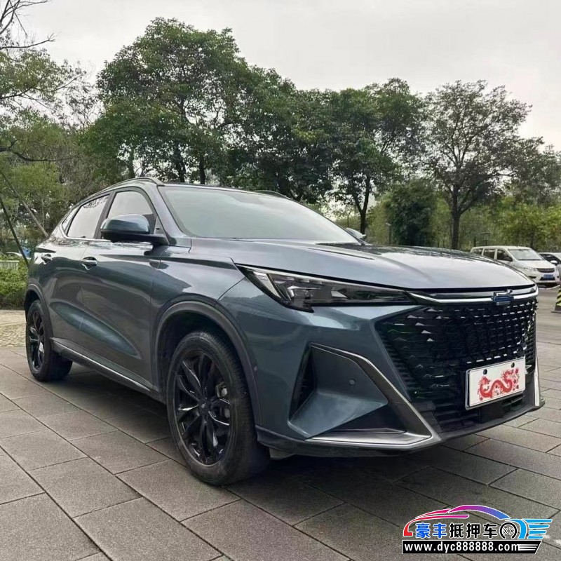 22年长安欧尚X5轿车抵押车出售