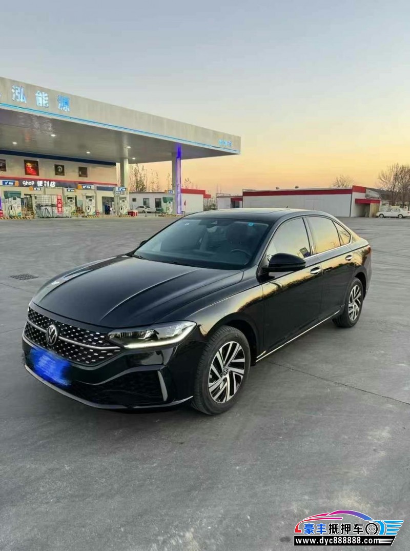 23年大众朗逸轿车抵押车出售