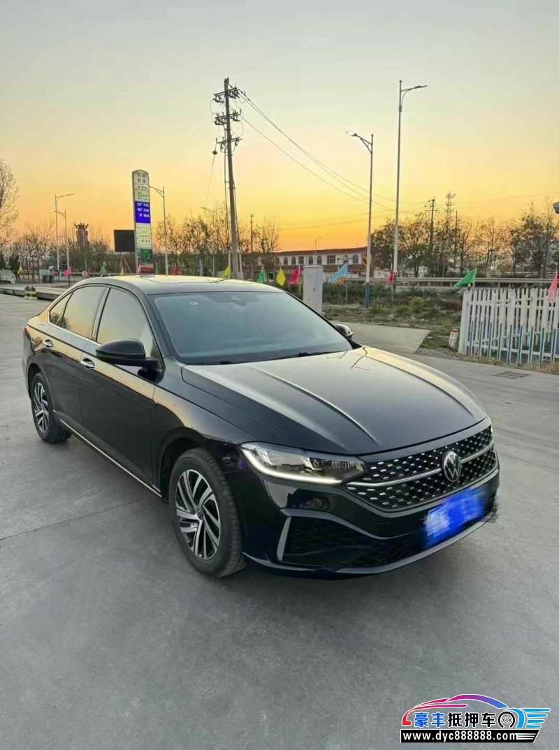 23年大众朗逸轿车抵押车出售