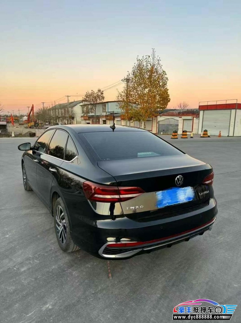 23年大众朗逸轿车抵押车出售