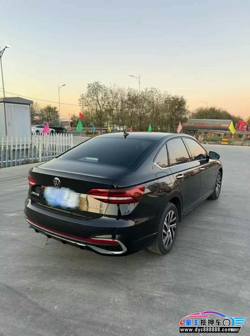 23年大众朗逸轿车抵押车出售