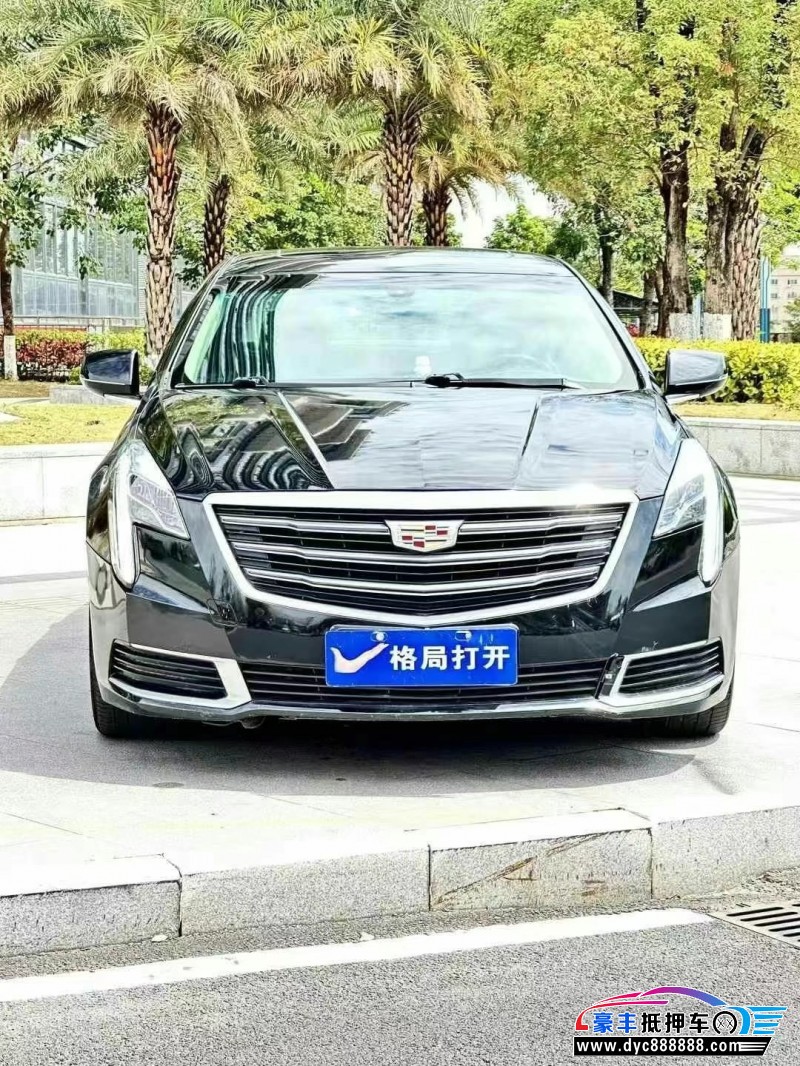 19年凯迪拉克XTS轿车抵押车出售